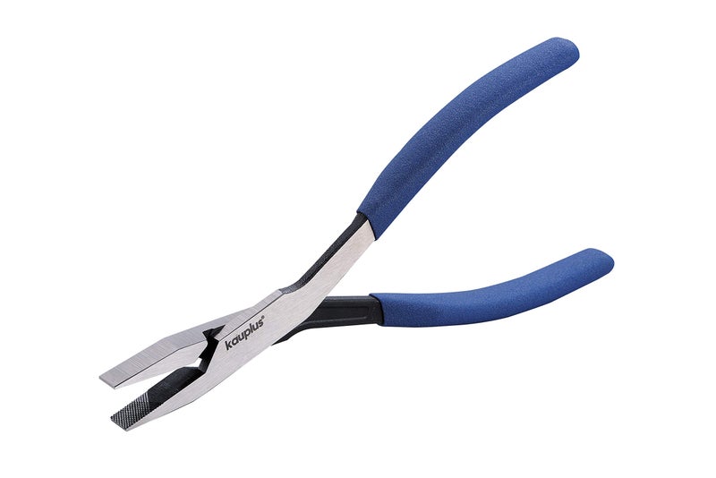 Kauplus 8-inch Duck Bill Flat Nose Pliers 8â€ Flat Nose Long Reach Plier - Image 1